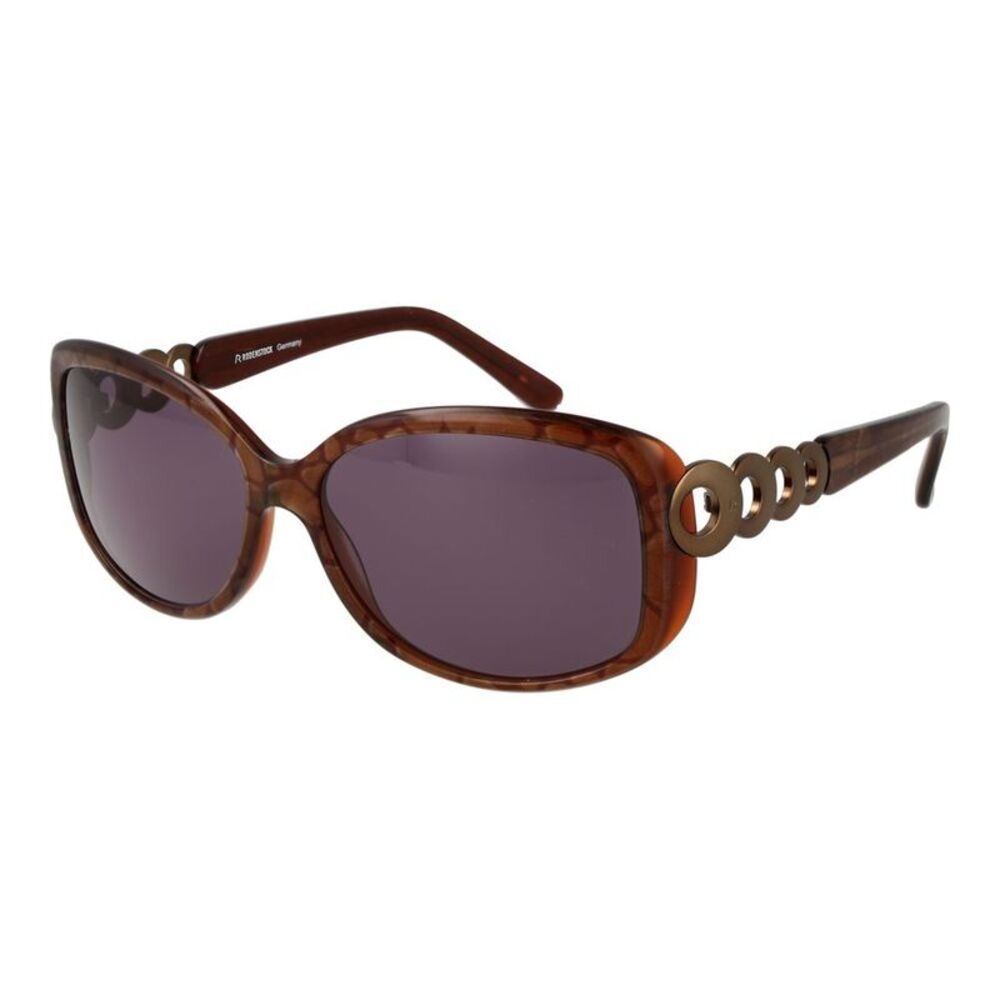 Rodenstock Brown Acetate Women's Sunglasses